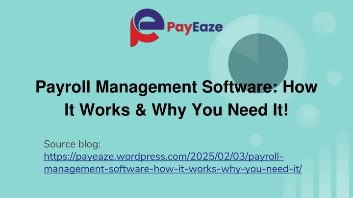 payroll management software how it works why you need it