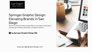 springer graphic design elevating brands