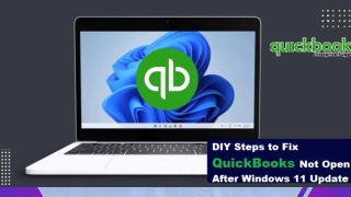 How to Fix QuickBooks Not Opening After Windows 11 Update?