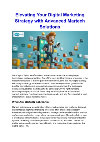 elevating your digital marketing strategy with