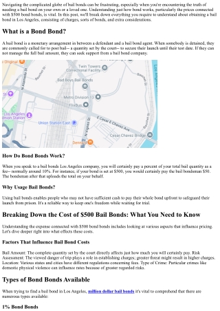 navigating the complicated globe of bail bonds