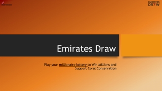 emirates draw