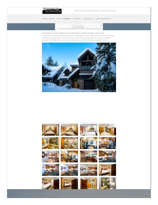 Cedar Ridge vacation home