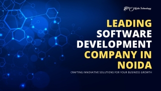 Best Software Development Company in Noida - kickr Technology