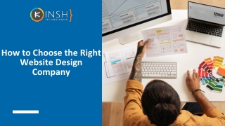 How to Choose the Right Website Design Company