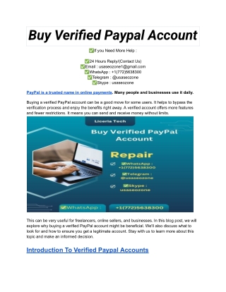 Buy Verified Paypal Account (2)