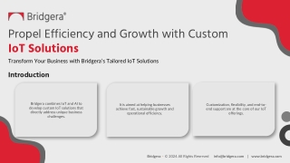 propel efficiency and growth with custom