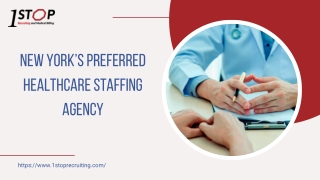 New York’s Preferred Healthcare Staffing Agency