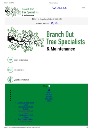 Arborist sydney
