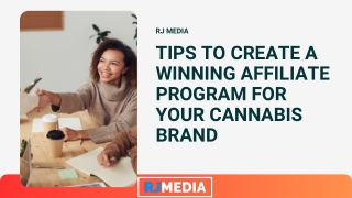 Tips to Create a Winning Affiliate Program for Your Cannabis Brand