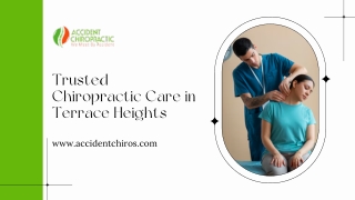 Trusted Chiropractic Care in Terrace Heights