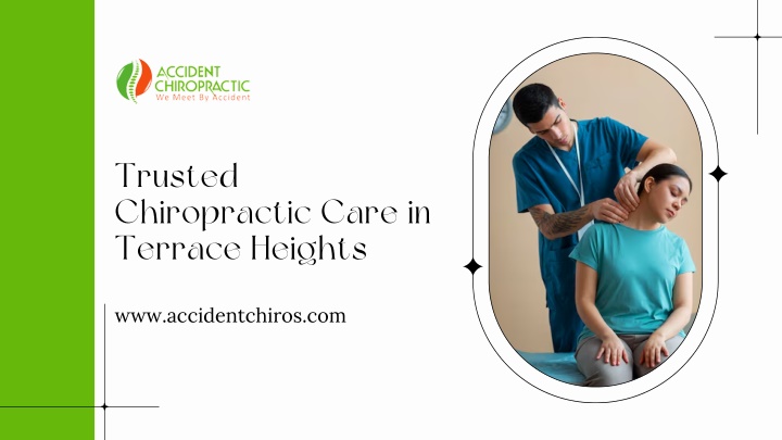 trusted chiropractic care in terrace heights