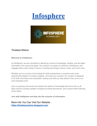 infosphere