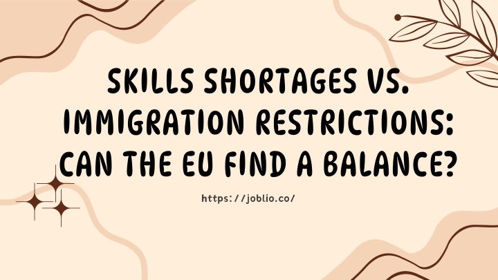 skills shortages vs immigration restrictions