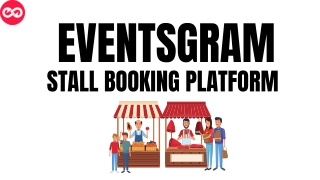 EventsGram: India's Largest Exhibition Stall Booking platform