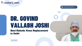 Dr. Govind Vallabh Joshi
