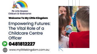 Childcare Centre Officer