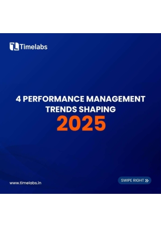 4 Performance Management Trends Shaping 2025