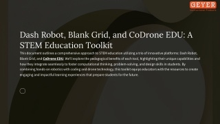 dash robot blank grid and codrone edu a stem
