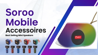 Soroo - Speakers and Home Theatre | Best Audio Systems Online