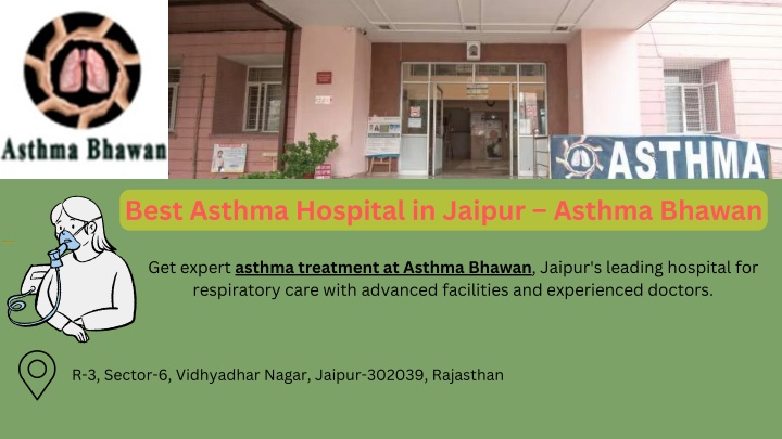 best asthma hospital in jaipur asthma bhawan