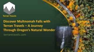 Discover Multnomah Falls with Terran Travels – A Journey Through Oregon’s Natural Wonder