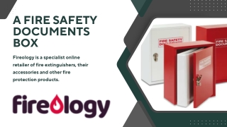 A Fire Safety Documents Box