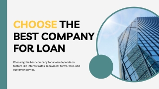 5 Trusted Lenders for Personal & Business Loans