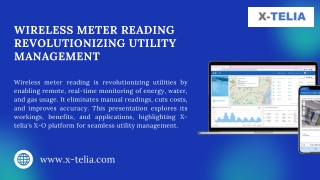 wireless meter reading revolutionizing utility