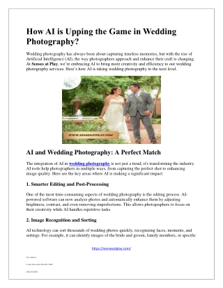 How AI is Upping the Game in Wedding Photography.docx