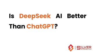 is deepseek ai better than chatgpt