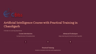 artificial intelligence course with practical