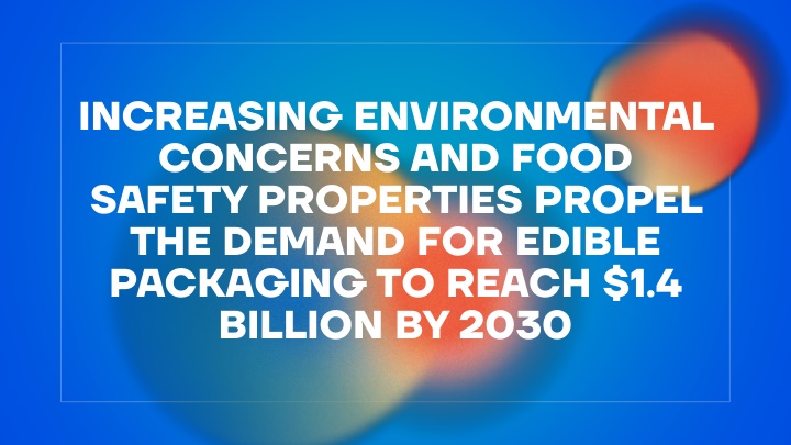 increasing environmental concerns and food safety