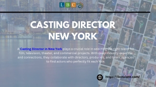 casting director new york