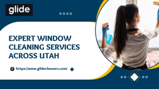 Expert Window Cleaning Services Across Utah