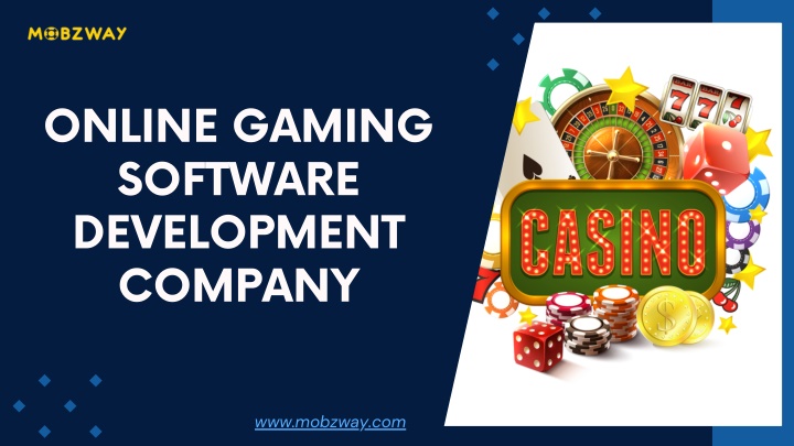 online gaming software development company