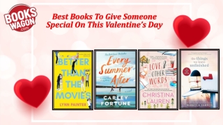 Buy Valentine's Day special books online from the BooksWagon Store