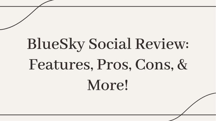 bluesky social review features pros cons more more