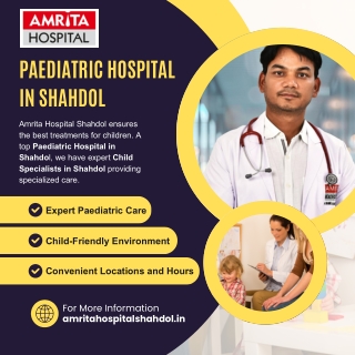 Paediatric Hospital in Shahdol 6