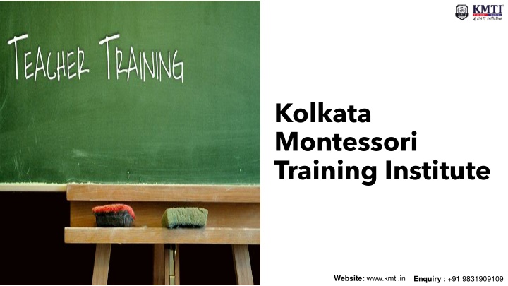 kolkata montessori training institute