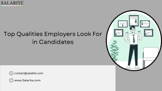 top qualities employers look for in candidates