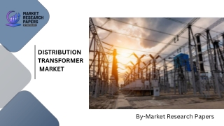 distribution transformer market