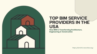 Top BIM Service Providers in the USA