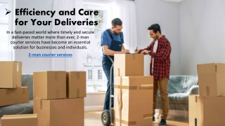 Efficiency and Care for Your Deliveries