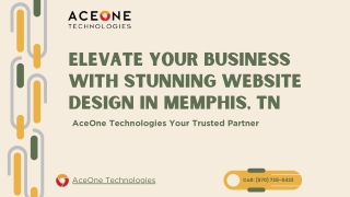 Elevate Your Business with Stunning Website Design in Memphis, TN