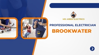 Professional Electrician in Brookwater