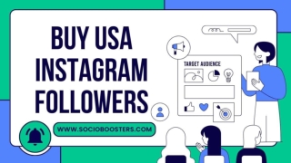 Buy USA Instagram Followers - SocioBoosters