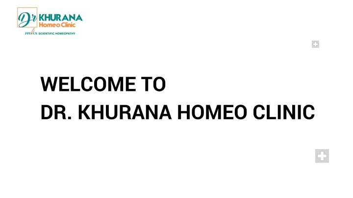 welcome to dr khurana homeo clinic