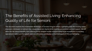 The-Benefits-of-Assisted-Living-Enhancing-Quality-of-Life-for-Seniors