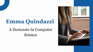 emma quindazzi